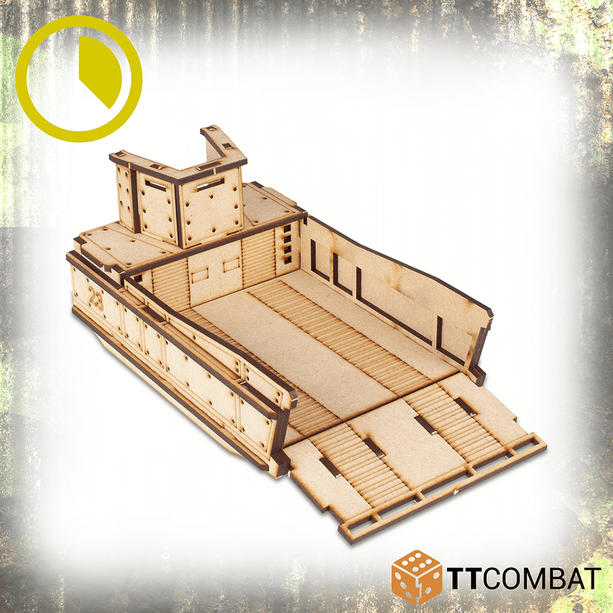 Landing Craft - TT Combat - TTSCW-WAR-088