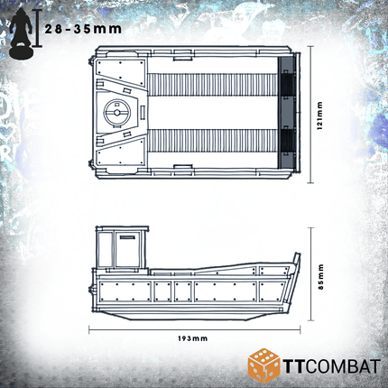 Landing Craft - TT Combat - TTSCW-WAR-088 (5)