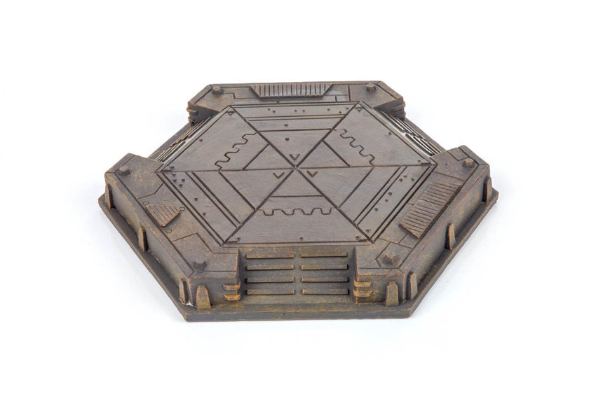 Landing Pad - Gelände - Gamemat - ILP