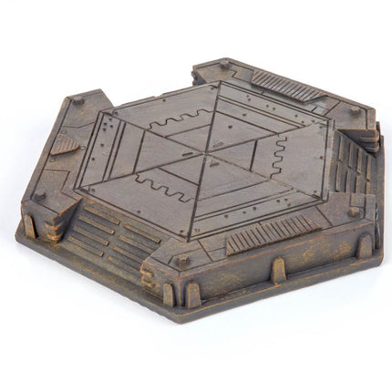Landing Pad - Gelände - Gamemat - ILP