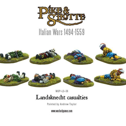 Landsknecht Casualties