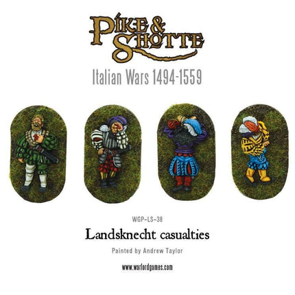 Landsknecht Casualties