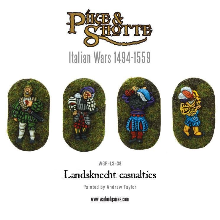 Landsknecht Casualties
