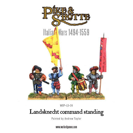 Landsknecht Command standing