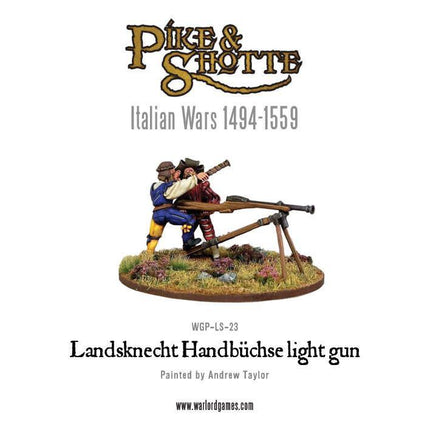Landsknecht Handbuchse (light gun)