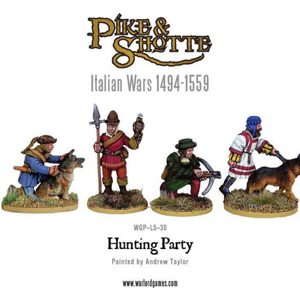 Landsknecht Hunting Party (Jagdgesellschaft)
