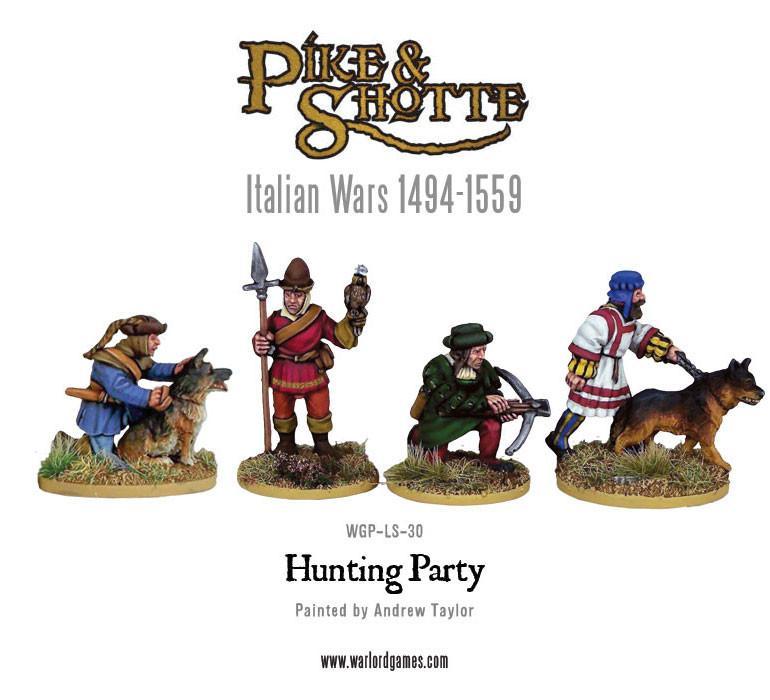 Landsknecht Hunting Party (Jagdgesellschaft)