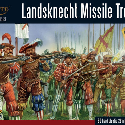 Landsknecht Missile Troops - Infanterie - Warlord Games - 202016003