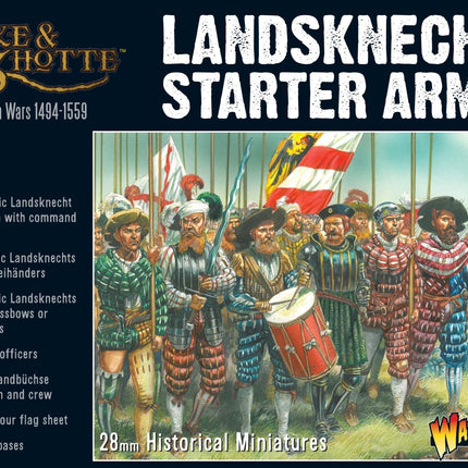 Landsknecht Starter Army - Starterarmee - Warlord Games - 209916002