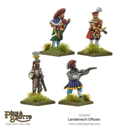 Landsknechts Officers