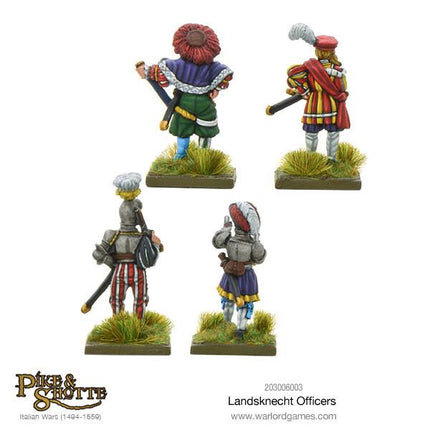 Landsknechts Officers
