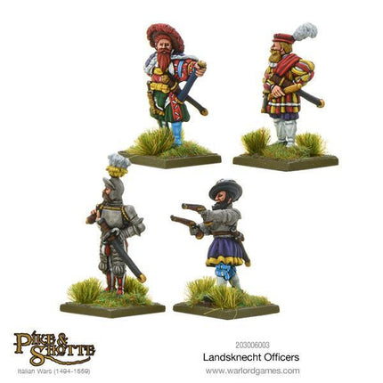 Landsknechts Officers