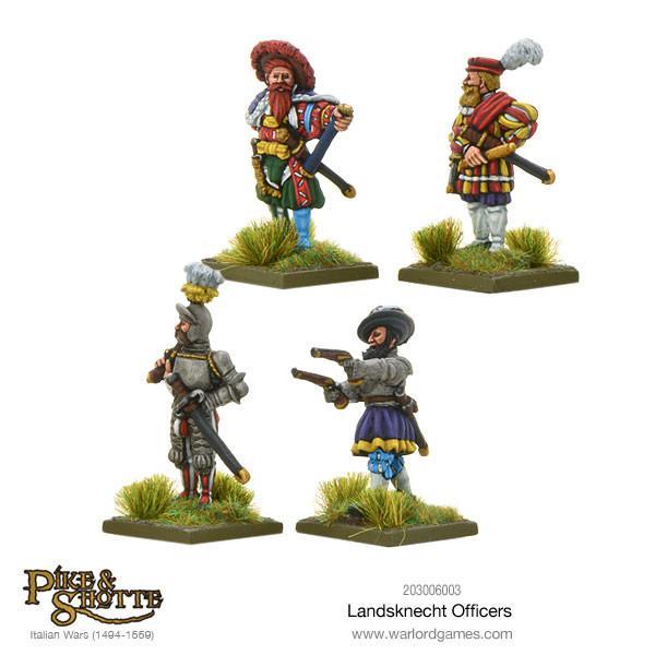 Landsknechts Officers