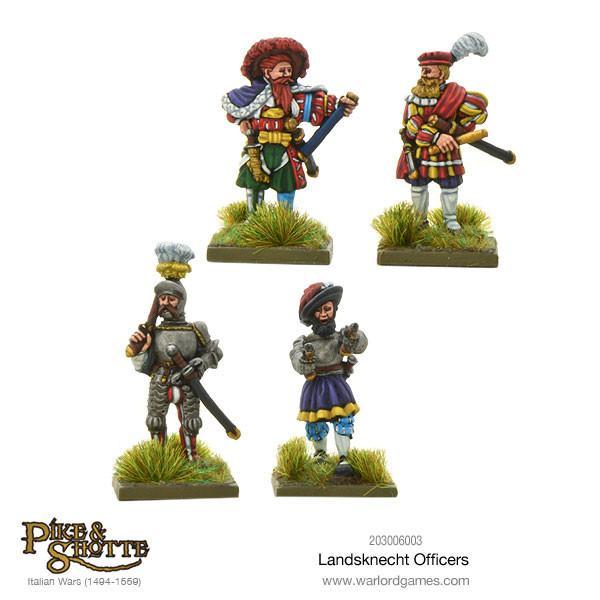 Landsknechts Officers