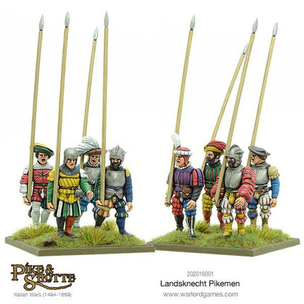 Landsknechts Pikemen - Infanterie - Warlord Games - 202016001