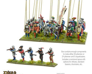 Landsknechts Pikemen - Infanterie - Warlord Games - 202016001