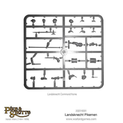 Landsknechts Pikemen - Infanterie - Warlord Games - 202016001