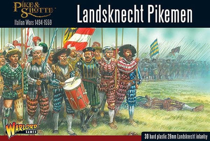 Landsknechts Pikemen - Infanterie - Warlord Games - 202016001