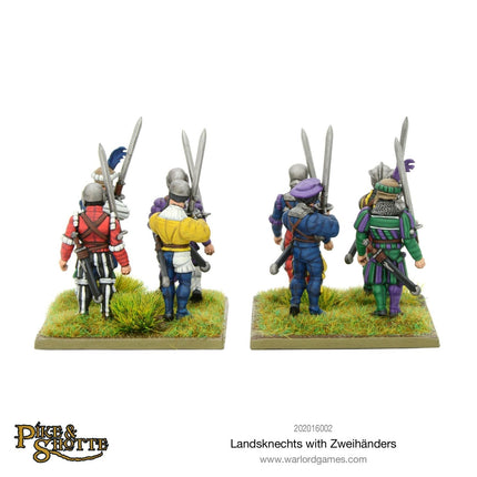Landsknechts with Zweihanders - Infanterie - Warlord Games - 202016002