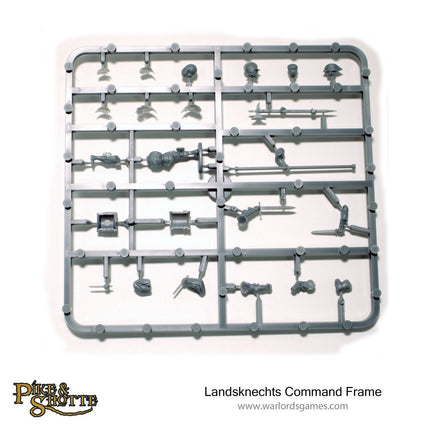 Landsknecht Command Sprue