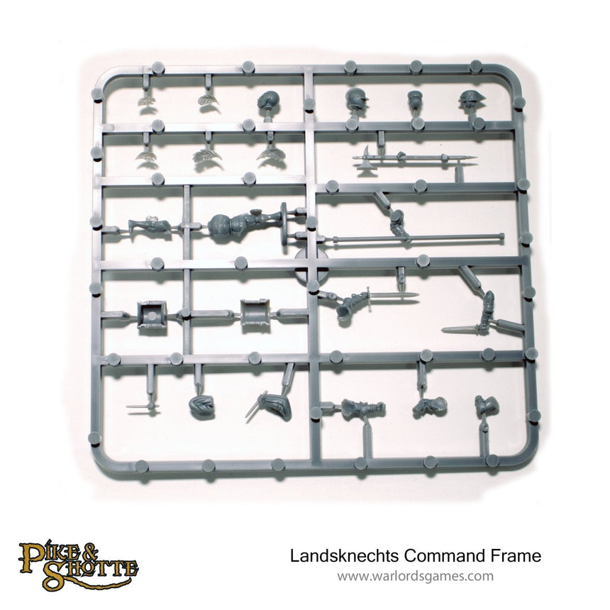 Landsknecht Command Sprue
