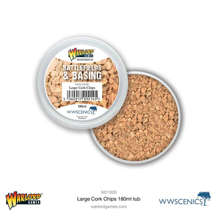 Large Cork Chips (180ml) - Zubehör - Warlord Games - 849110030