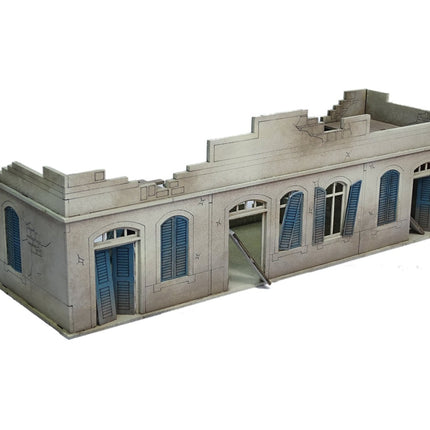 Large Destroyed North Africa House