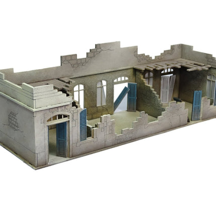 Large Destroyed North Africa House