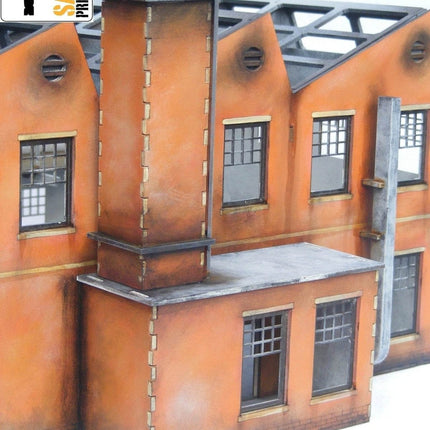 Large Factory - Gelände - Sarissa - I001