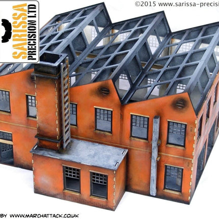 Large Factory - Gelände - Sarissa - I001