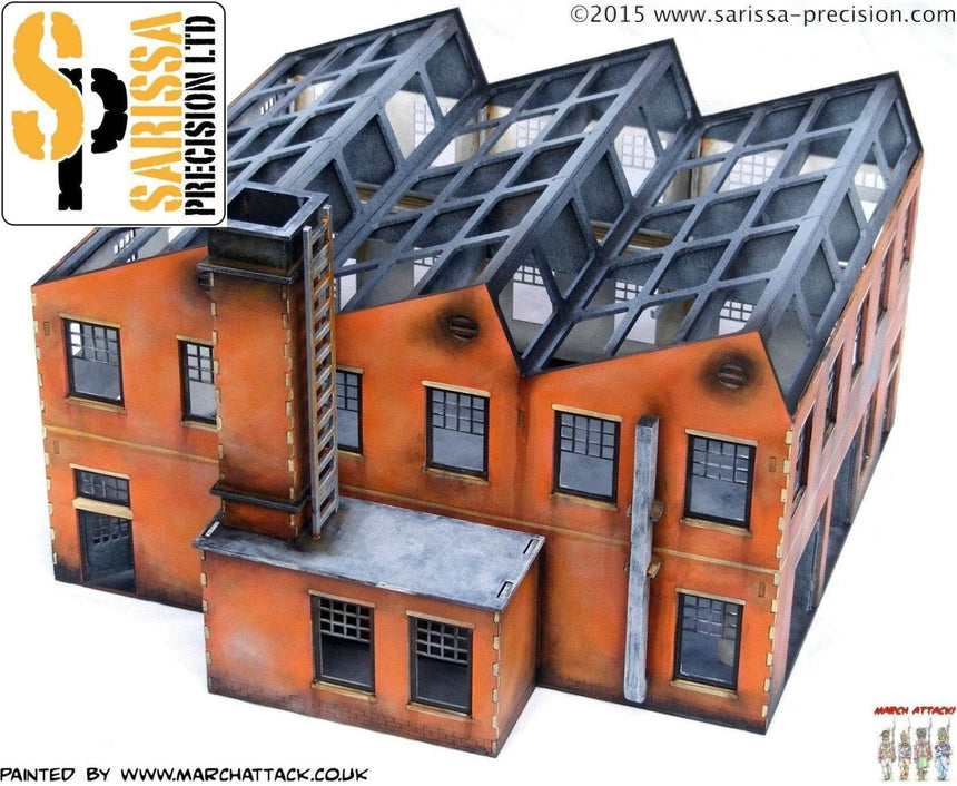 Large Factory - Gelände - Sarissa - I001