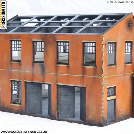 Large Factory - Gelände - Sarissa - I001