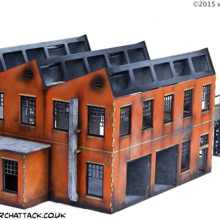 Large Factory - Gelände - Sarissa - I001