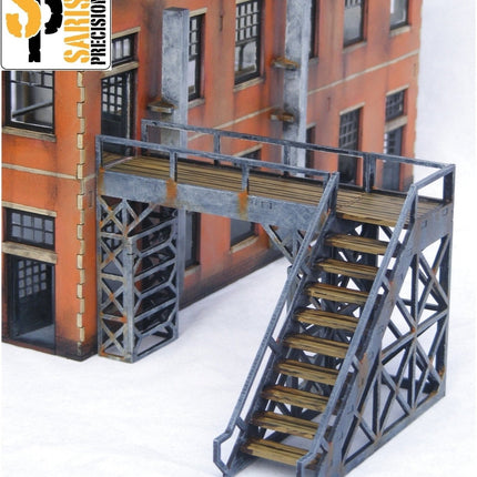 Large Factory - Gelände - Sarissa - I001