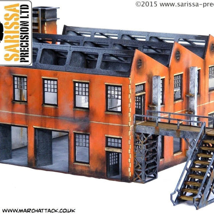 Large Factory - Gelände - Sarissa - I001