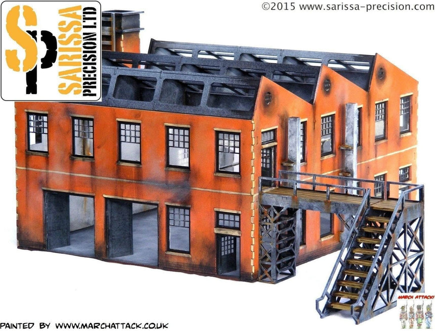 Large Factory - Gelände - Sarissa - I001