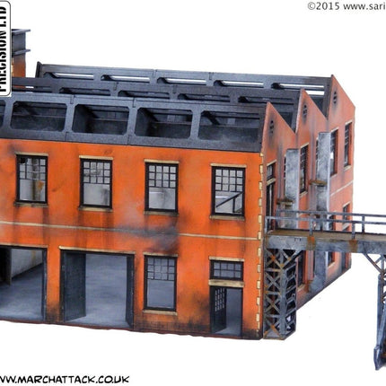 Large Factory - Gelände - Sarissa - I001