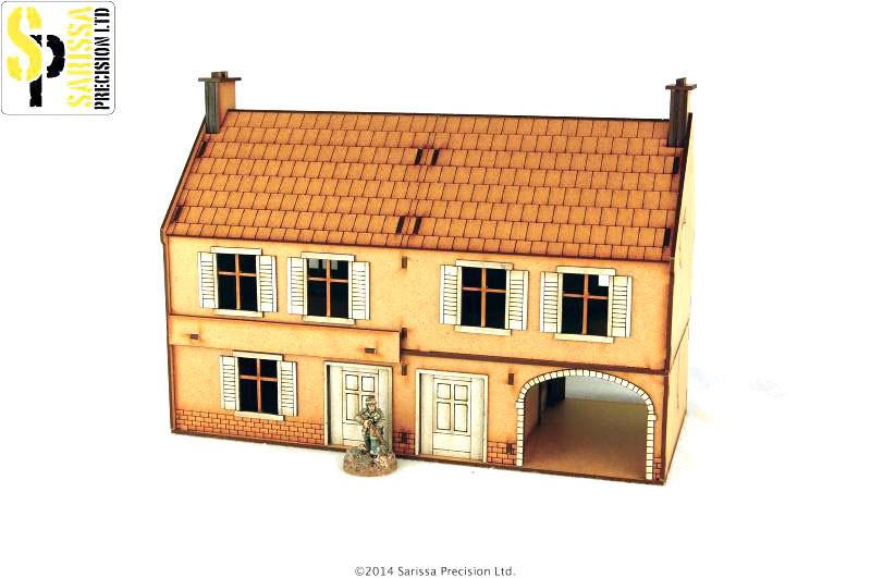 Large Farmhouse - Gelände - Sarissa - N019