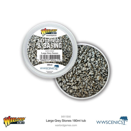 Large Grey Stones (180ml) - Zubehör - Warlord Games - 849110040