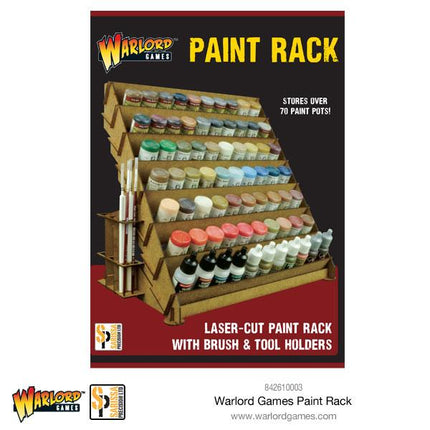 Large Paint Rack - Zubehör - Warlord Games - 842610003