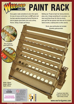 Large Paint Rack - Zubehör - Warlord Games - 842610003