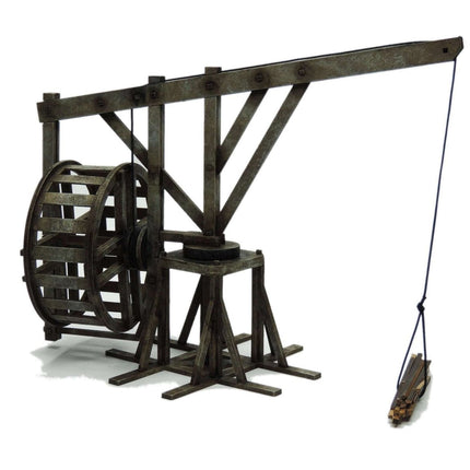 Large Treadwheel Crane - Gelände - Sarissa - T029