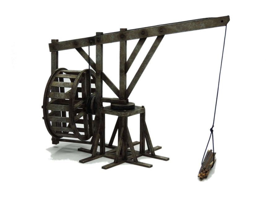 Large Treadwheel Crane - Gelände - Sarissa - T029