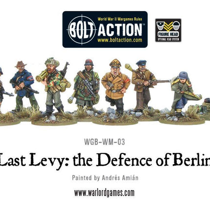 Last Levy, the Defence of Berlin