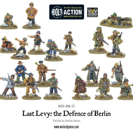 Last Levy, the Defence of Berlin