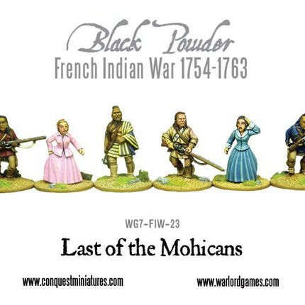 Last of the Mohicans