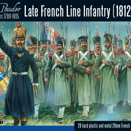 Late French Line Infantry (1812 - 1815) - Infanterie - Warlord Games - WGN-FR-10
