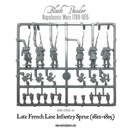 Late French Line Infantry (1812 - 1815) - Infanterie - Warlord Games - WGN-FR-10