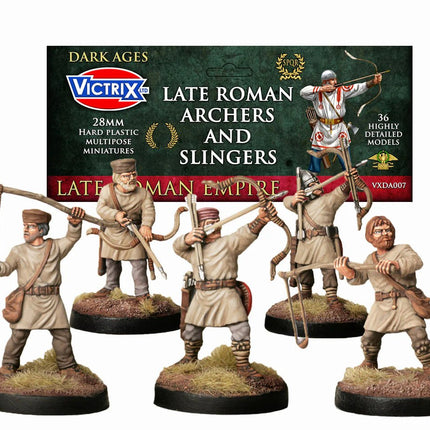 Late Roman Archers - Infanterie - Victrix - VXDA007