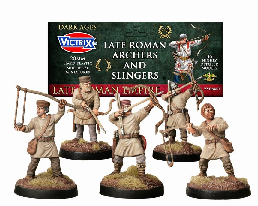 Late Roman Archers - Infanterie - Victrix - VXDA007